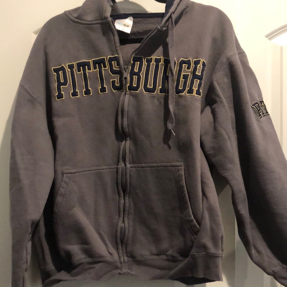 Pitt Hooded Sweatshirt